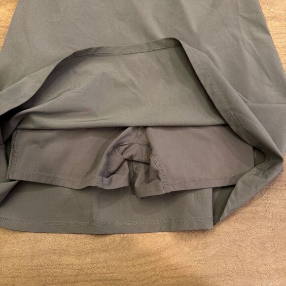 Abercrombie & Fitch Sage Green Athletic Skort Dress Small - Picture 5 of 8